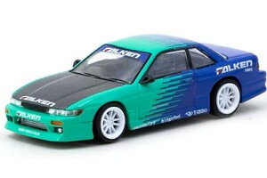 ^[}bN[NX 1/64 FebNX Y VrA S13 t@P u[Tarmac Works 1:64 VERTEX Nissan Silvia (S13) Falken Blue
