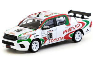 ^[}bN[NX 1/64 g^ nCbNX zCg #18Tarmac Works 1:64 Toyota Hilux White N18