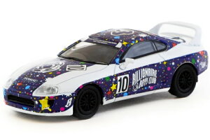 ^[}bN[NX 1/64 g^ X[v rIlA{[CYNu XyVGfBVTarmac Works 1:64 Toyota Supra Billionaire Boys Club Special Edition