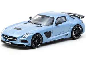 ^[}bN[NX 1/64 ZfXExc SLS AMG N[y ubNV[Y }bgu[Tarmac Works 1:64 Mercedes-Benz SLS AMG Coupe Black Series Matte Blue
