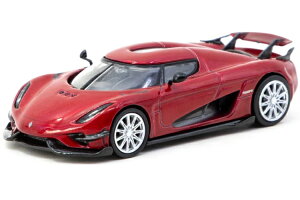 ^[}bN[NX 1/64 P[jOZO Q[ bh^bNTarmac Works 1:64 Koenigsegg Regera Red Metallic