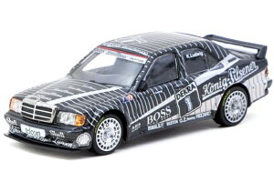^[}bN[NX 1/64 ZfXExc 190E 2.5-16 G{1 DTM 1989 NEX [gBbqTarmac Works 1:64 Mercedes-Benz 190 E 2.5-16 EVO 1 DTM 1989 Klaus Ludwig