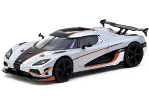 ^[}bN[NX 1/64 P[jOZO AQ[ RS [Vo[/ubNTarmac Works 1:64 Koenigsegg Agera RS Moon Silver Black