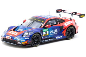 �^�[�}�b�N���[�N�X 1/64 �|���V�F 911 GT3 R #24 DTM 2023 �A�C�n���W���� �M�����F��Team75Tarmac Works 1:64 Porsche 911 GT3 R N24 DTM 2023 Ayhancan Guven Team75