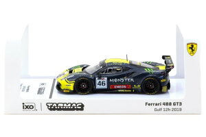 ^[}bN[NX 1/64 tF[ 488 GT3 #46 Kt12 2019 oeB[m bV/AbVI Tb`/J }[jTarmac Works 1:64 Ferrari 488 GT3 N46 12h Gulf 2019 Valentini Rossi/Alessio Salucci/Luca Mar