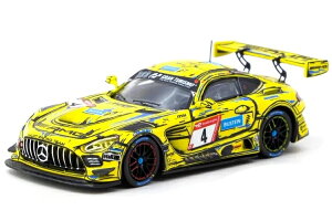 �^�[�}�b�N���[�N�X 1/64 �����Z�f�X AMG GT3 Evo #4 3�� �j�����u���N�����N24���� 2023 �n�E�v�g ���[�V���O �`�[�� ���t�@�G�� �}���`�F�b��/���[�J �V���g���c/�t�B���b�v �G���X/�G�h�A���h ��