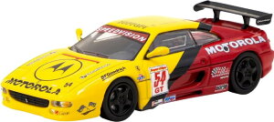 �^�[�}�b�N���[�N�X 1/64 �t�F���[�� F355 �`�������W #54 ���[���h �`�������W �V���[�Y 2000 Matt DrendelTarmac Works 1:64 Ferrari F355 Challenge N54 World Challenge Series 2000