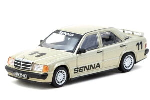 �^�[�}�b�N���[�N�X 1/64 �����Z�f�X �x���c 190E #11 �j�����u���N�����N �I�[�v�j���O���[�X �D�� 1984 �A�C���g�� �Z�iTarmac Works 1:64 Mercedes-Benz 190E N11 Winner Opening race Nurburgring 1984 Ayrton Senna