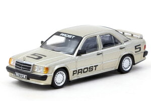 �^�[�}�b�N���[�N�X 1/64 �����Z�f�X �x���c 190E #5 �j�����u���N�����N �I�[�v�j���O���[�X 1984 �A���� �v���X�gTarmac Works 1:64 Mercedes-Benz 190E #5 Opening Race Nurburgring 1984 Alain Prost