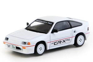 �^�[�}�b�N���[�N�X 1/64 �z���_ �o���[�h �X�|�[�c ���� CR-X �v�� �z���C�gTarmac Works 1:64 Honda Ballade Sports Mugen CR-X Pro white