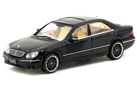 ターマックワークス 1/64 メルセデス ベンツ Sクラス ヴァルド ブラックTarmac Works 1:64Mercedes-Benz S Class Wald Black