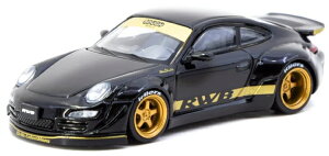 �^�[�}�b�N���[�N�X 1/64 �|���V�F RWB 997 �u���b�NTarmac Works 1:64 Porsche RWB 997 Black