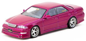 �^�[�}�b�N���[�N�X 1/64 VERTEX �g���^ �}�[�NII JZX100 ���b�h ���^���b�NTarmac Works 1:64 VERTEX Toyota Mark II JZX100 Red Metallic