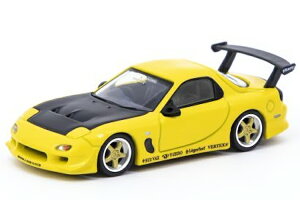 �^�[�}�b�N ���[�N�X 1/64 �}�c�_ RX-7 FD3S ���F���e�b�N�X �C�G���[���^���b�NTARMAC WORKS 1:64 Mazda RX-7 FD3S VERTEX Yellow Metallic