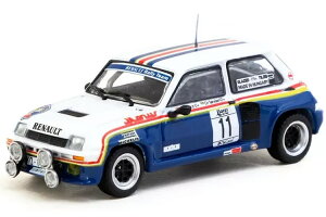 �^�[�}�b�N���[�N�X 1/64 ���m�[ 5 �^�[�{ #11 �����[ �R�X�^ �u���o 1985Tarmac Works 1:64 Renault 5 Turbo #11 Rally Costa Brava 1985