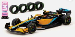 ^[}bN[NX 1/64 }N[ MCL36 #4 h mX G~A }[j OvTarmac Works 1:64 McLaren MCL36 #4 Lando Norris Emilia Romagna Grand Prix