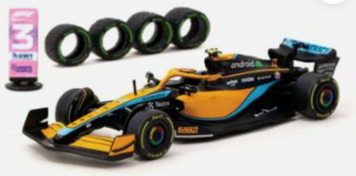 楽天市場】ターマックワークス 1/64 マクラーレン MCL36 #4 ランド 