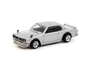 ^[}bN[NX 1/64 Y XJCC 2000GT-R (KPGC10) Vo[ {ʔTarmac Works 1:64 Nissan Skyline 2000GT-R (KPGC10) Silver Japan Special Edition