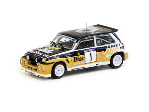 �^�[�}�b�N���[�N�X 1/64 ���m�[ 5 MAXI �^�[�{ Rallye du Var 1986 #1Tarmac Works 1:64 Renault 5 MAXI Turbo Rallye du Var 1986 #1