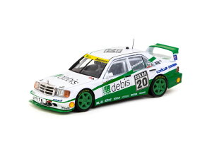 ^[}bN[NX 1/64 ZfX xc 190 E 2.5-16 G{[V 2 DTM 1991 #20Tarmac Works 1:64 Mercedes-Benz 190 E 2.5-16 Evolution II DTM 1991 #20