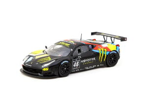 �^�[�}�b�N���[�N�X 1/64 �t�F���[�� 458 �C�^���A GT3 �u�����p���ϋv�V���[�Y 2012 �����c�@#46Tarmac Works 1:64 Ferrari 458 Italia GT3 Blancpain Endurance 2012 MONZA #46