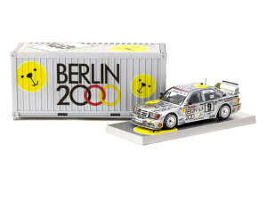 ^[}bN[NX 1/64 ZfXExc 190 E G{[V2 MAE[XEIuE}JI 1992 #9Tarmac Works 1:64 Mercedes-Benz 190 E Evolution II Macau Guia Race 1992 #9