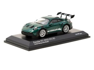 ~j`vX x ^[}bN[NX 1/64 |VF 911 (992) GT3 RS |VF [VO O[Minichamps x Tarmac Works 1:64 Porsche 911 (992) GT3 RS GT Porsche Racing Green