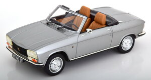 CULT-SCALE MODELS 1/18 vW[ 304 JuI 1973 Vo[ bgCult Scale Models 1:18 PEUGEOT 304 CABRIOLET 1973 SILVER MET