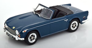 Cult Scale 1/18 gCAt TR5 P.I. [hX^[ 1968 _[Nu[Cult Scale 1:18 Triumph TR5 P.I. Roadster 1968 darkblue