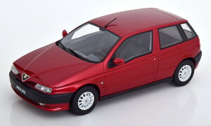 Mitica 1/18 At@I 145 1 7 16V 1995 bh^bNMitica 1:18 Alfa Romeo 145 1 7 16V 1995 redmetallic