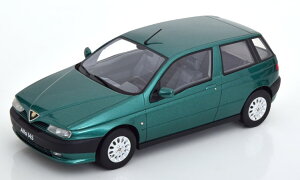 Mitica 1/18 At@I 145 1 6 ie 1995 O[^bNMitica 1:18 Alfa Romeo 145 1 6 ie 1995 greenmetallic