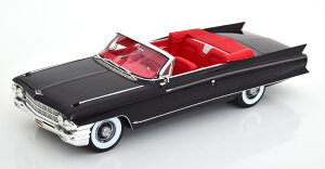 Mitica 1/18 LfbN Ghh rAbc Ro[`u I[vJ[ 1962 ubNMitica 1:18 Cadillac Eldorado Biarritz Convertible open 1962 black