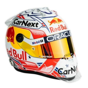 V[xg 1/2 bhu #1 AJOv tH[~1 [h`sI 2022 wbg }bNX tFX^bySchuberth 1:2 Red Bull #1 USA GP formula 1 World Champion 2022 helmet Max Ver