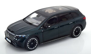NZG 1/18 �����Z�f�X�E�x���c EQS SUV X296 2022 �_�[�N�O���[�����^���b�N �J��NZG 1:18 Mercedes-Benz EQS SUV X296 2022 darkgreen-metallic