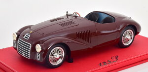 VIP Scale Models 1/12 tF[ 125S [hX^[ 1947 _[NbhVIP Scale Models 1/12 Ferrari 125S Roadster 1947 darkred