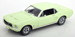 Greenlight Collectibles 1/18 tH[h }X^O N[y U V[ Jg[ XyV 1967 CgO[ J Greenlight Collectibles 1:18 Ford Mustang Coupe The She Country Special 1967 lightgreen