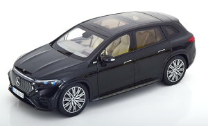 NZG 1/18 �����Z�f�X�E�x���c EQS SUV X296 2022 �u���b�N �J��NZG 1:18 Mercedes-Benz EQS SUV X296 2022 black