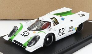 CIEMME43 1/43 |VF 917K #52 K 24 fCgi 1970 zCg/O[CIEMME43 1/43 PORSCHE 917K N 52 PRACTICE 24h DAYTONA 1970 D.PIPER WHITE GREEN
