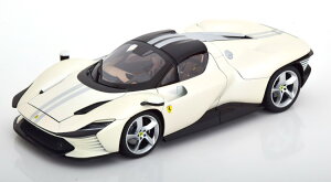 u[S VOl`[ V[Y 1/18 tF[ fCgi SP3 2021 zCg^bN JBburago Signature Series 1:18 Ferrari Daytona SP3 2021 whitemetallic