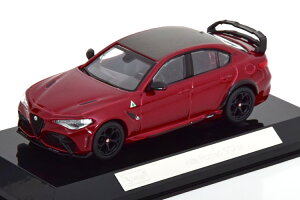 u[S 1/43 At@I WA GTAm 2020 bh^bNBburago 1:43 Alfa Romeo Giulia GTAm 2020 redmetallic