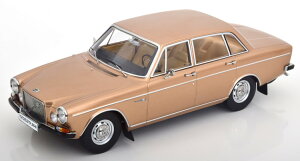 �g���v��9 1/18 �{���{ 164 �T���[�� 1970 �S�[���h���^���b�NTriple 9 1:18 Volvo 164 Saloon 1970 goldmetallic