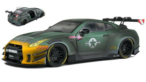 \h 1/18 Y GT-R R35 ^Cv2 LIBERTY WALK LB WORKS N[y 2018Solido 1:18 Nissan GTR R35 TYPE 2 LIBERTY WALK LB WORKS COUPE 2018