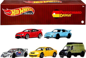 �z�b�g�E�B�[�� 1/64 5��Z�b�g �h�C�c �R���e�i�p�b�N����Hot Wheels 1:64 5-Car Set Germany in container pack