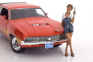 AJWI} 1/18 tBMA American Diorama 1:18 Figur Partygoers Car model not included in the price