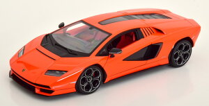 }CXg 1/18 {M[j JE^bN LPI 800-4 2022 IW JMaisto 1:18 Lamborghini Countach LPI 800-4 2022 orange