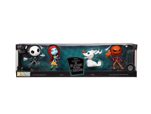 W_ 1/32 tBMAZbg eBEo[g iCgA[ErtHAENX}XJADA 1:32 DISNEY TIM BUTON'S THE NIGHTMARE BEFORE CHRISTMAS JACK SKELLINGTON SALLY ZERO JACK SKELLINGTON PUMPKIN CM. 6.0