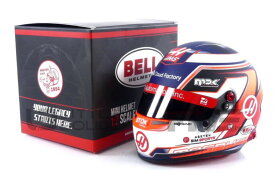 ベル 1/2 ヘルメット ケビン・マグヌッセン #20 ハース F1　チーム フォーミュラ 1 2022Bell 1:2 helmet Kevin Magnussen #20 Haas F1 Team formula 1 2022