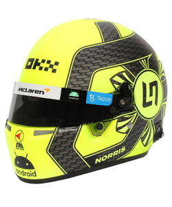 x 1/2 }N[ F1 Team tH[~1 #4 hEmX 2023 wbgBell 1:2 McLaren F1 Team formula 1 #4 Lando Norris 2023 helmet