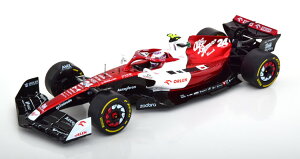 \h 1/18 At@I C42 Ji_GP 2022 GuanyuSolido 1:18 Alfa Romeo C42 GP Canada 2022 Guanyu