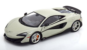 \h 1/18 }N[ 600 LT N[y 2018 CgO[ JSolido 1:18 McLaren 600 LT Coupe 2018 lightgrey
